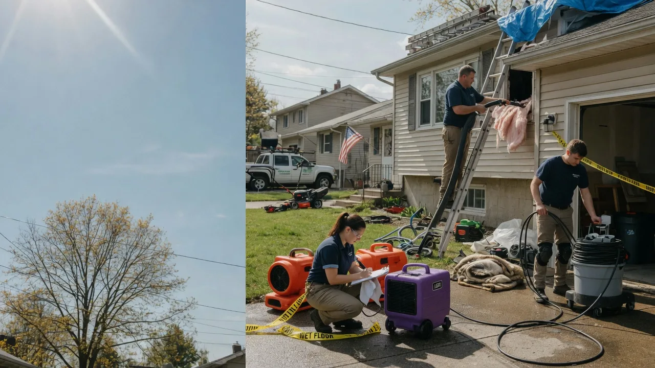 Emergency Water Removal in Defiance, OH near me